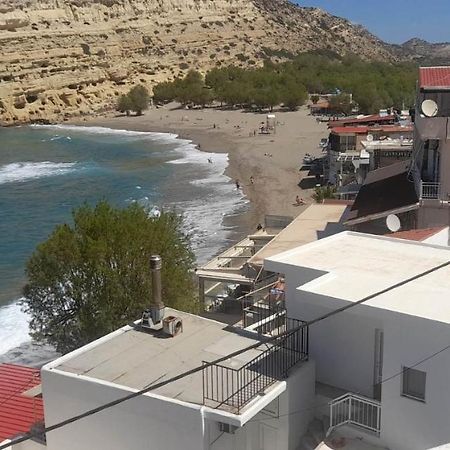 Beach View Matala Esterno foto