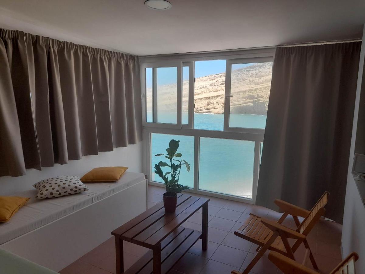 Beach View Matala Esterno foto