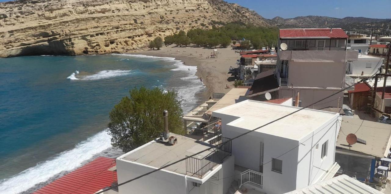 Beach View Matala Esterno foto