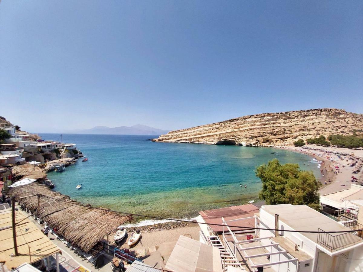 Beach View Matala Esterno foto
