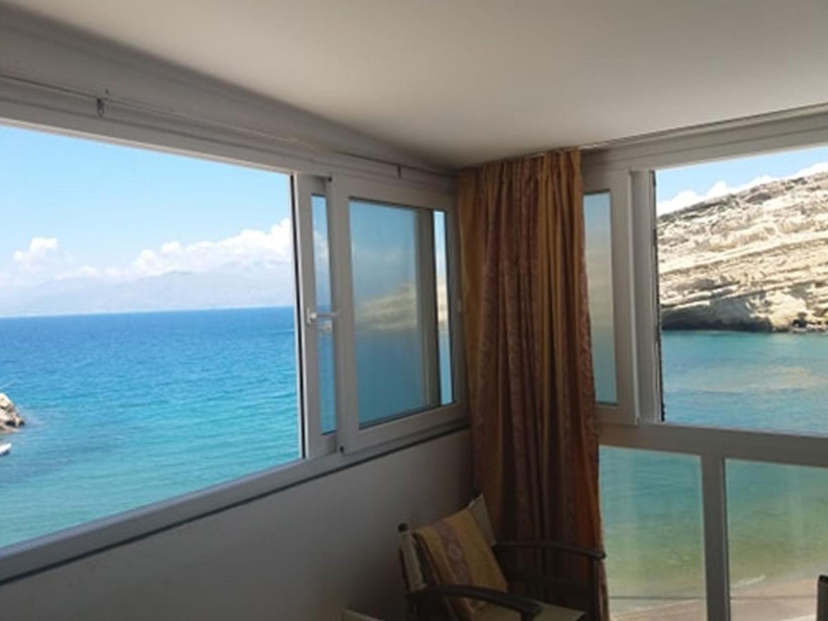 Beach View Matala Esterno foto