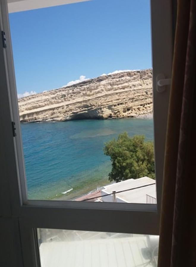 Beach View Matala Esterno foto