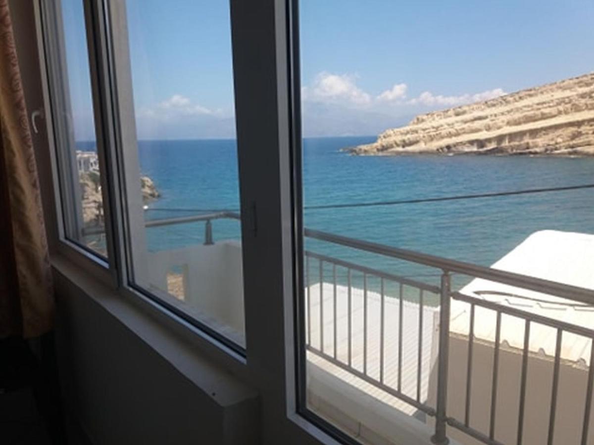 Beach View Matala Esterno foto